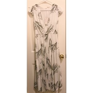 Free People Retro Midi Dress